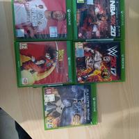 Lotto giochi Xbox One