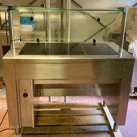 Scaldavivande professionale 120 cm