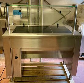 Scaldavivande professionale 120 cm