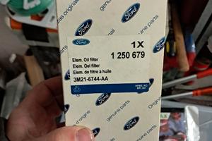 Filtro olio Ford Galaxy