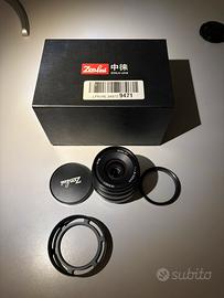 Zonlai 22mm f1.8 xmount fujifilm perfetto