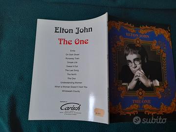 SPARTITO MUSICALE  - THE ONE - ELTON JHON