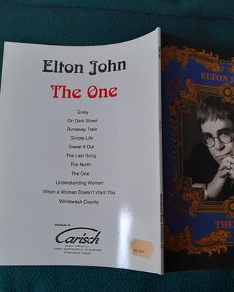 SPARTITO MUSICALE  - THE ONE - ELTON JHON