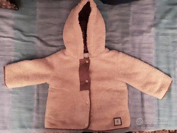 Giubbotto in montone sintetico ZARA 9-12 mesi