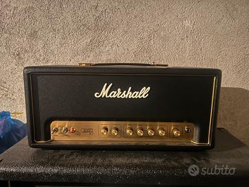 Amplificatore chitarra testata cassa Marshall