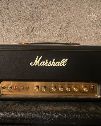 Amplificatore chitarra testata cassa Marshall