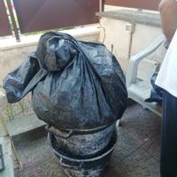 carbonella per barbecue