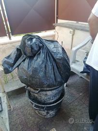 carbonella per barbecue