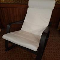 Sedia a dondolo Ikea