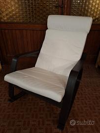 Sedia a dondolo Ikea