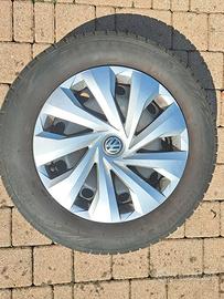 Cerchi originali Volkswagen con gomme invernali