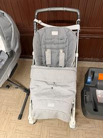 Passeggino inglesina trilogy city + base auto