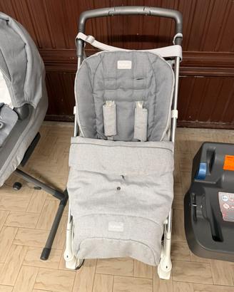 Passeggino inglesina trilogy city + base auto