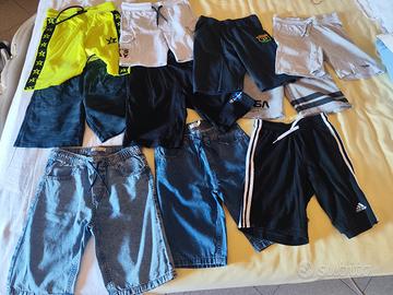 10 pantaloni corti bambino 