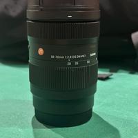 Sigma Art 24-70 f2.8 DG DN - L Mount