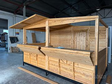 Chiosco in legno 4x2,5