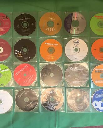 Stock 40 CD Maxi Single RnB Hip Hop Anni 90-2000