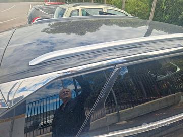 BARRE TETTO CORRIMANO INOX X PEUGEOT 3008 - AN2022