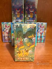 Pokemon Chinese Slim Box 151 Vol.4