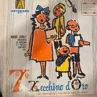Vinile 33 giri 7o zecchino d’oro