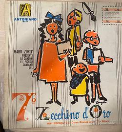 Vinile 33 giri 7o zecchino d’oro