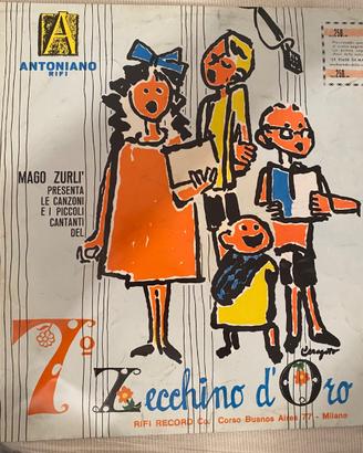 Vinile 33 giri 7o zecchino d’oro