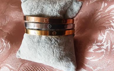 Tris bracciali donna