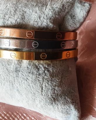Tris bracciali donna