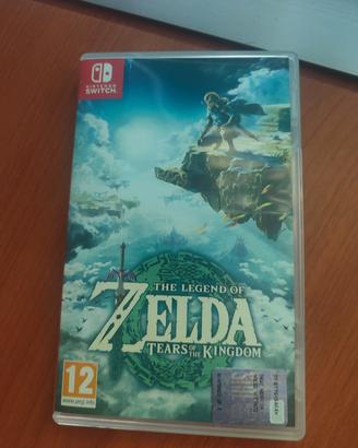 the Legend of Zelda tears of the kingdom