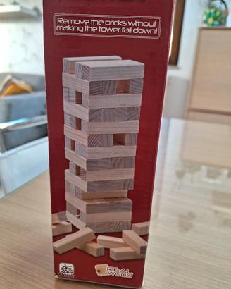 Gioco in scatola "Torre matta"