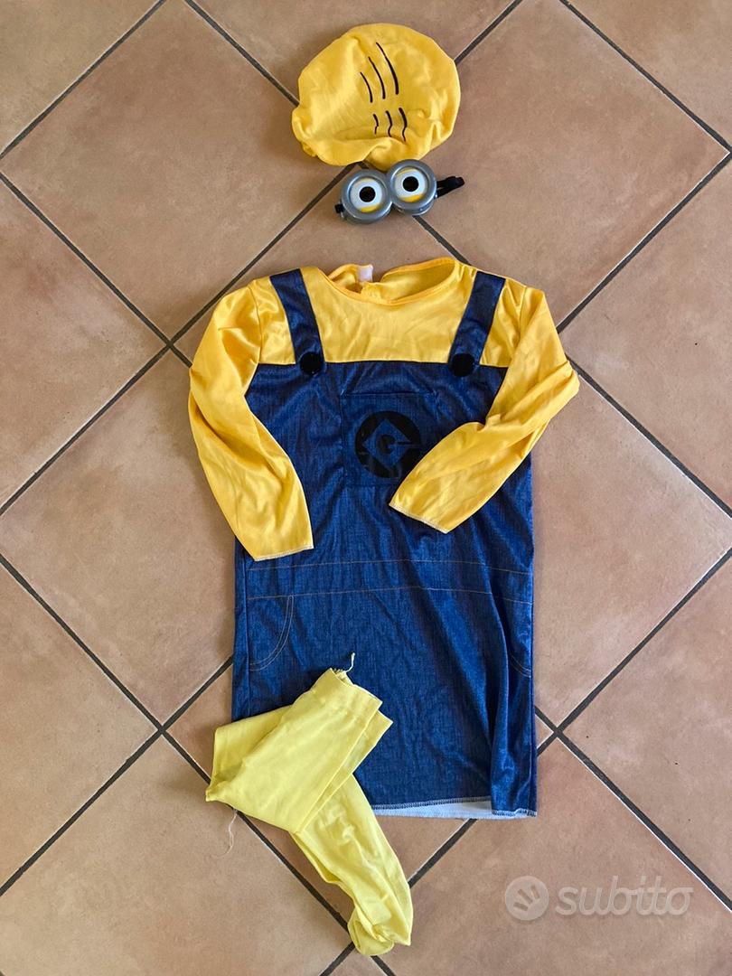 Costume Minions bambino 8 anni - Tutto per i bambini In vendita a Mantova