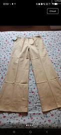 pantalone a zampa anni 90 vedi misure 
