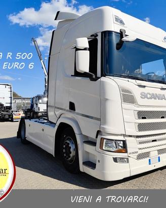 RIF.1256 SCANIA R 500-2018-TRATTORE STRADALE