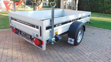 Carrello con sponde trasporto cose 1300 kg