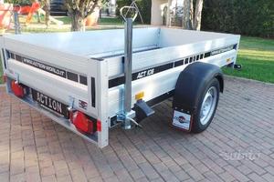 Carrello con sponde trasporto cose 1300 kg