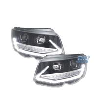 FARI VOLKSWAGEN VW T6 15-19 DRL CON FRECCIA LED DI