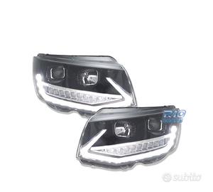 FARI VOLKSWAGEN VW T6 15-19 DRL CON FRECCIA LED DI