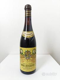 Barolo Due Storici Bottiglia di Vino da collezione