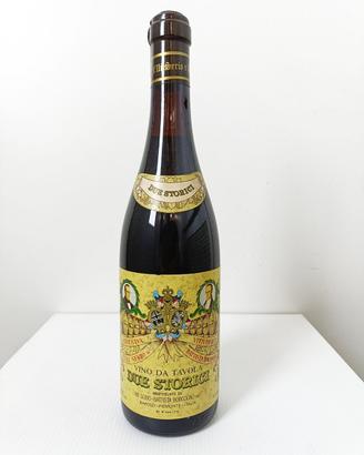 Barolo Due Storici Bottiglia di Vino da collezione