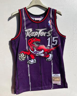Canotta NBA Toronto Raptors Vince Carter Mitchell