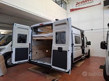 DETHLEFFS GLOBETRAIL 636 HR LETTO REGOLABILE