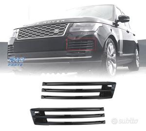 GRIGLIA ANTIABBAGLIO RANGE ROVER VOGUE 18- NERO LU