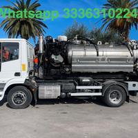 Scarrabile Iveco 160E28, con cisterna moro