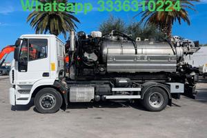 Scarrabile Iveco 160E28, con cisterna moro
