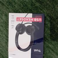 cuffie con cavo USB