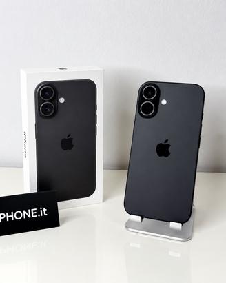iPhone 16 128GB Nero Apple Garanzia Fattura iOS