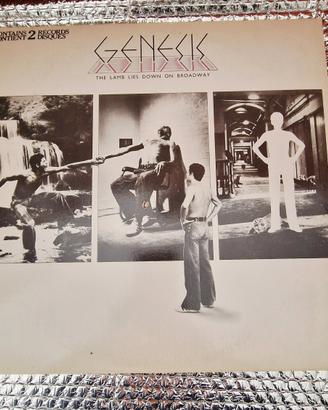 Genesis - The Lamb Lies Down On Broadway lp