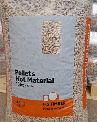 PRESTAGIONALE PELLET DOPPIA CERTIFICAZIONE