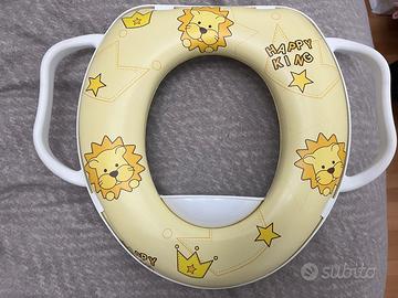 Riduttore imbottito con maniglie