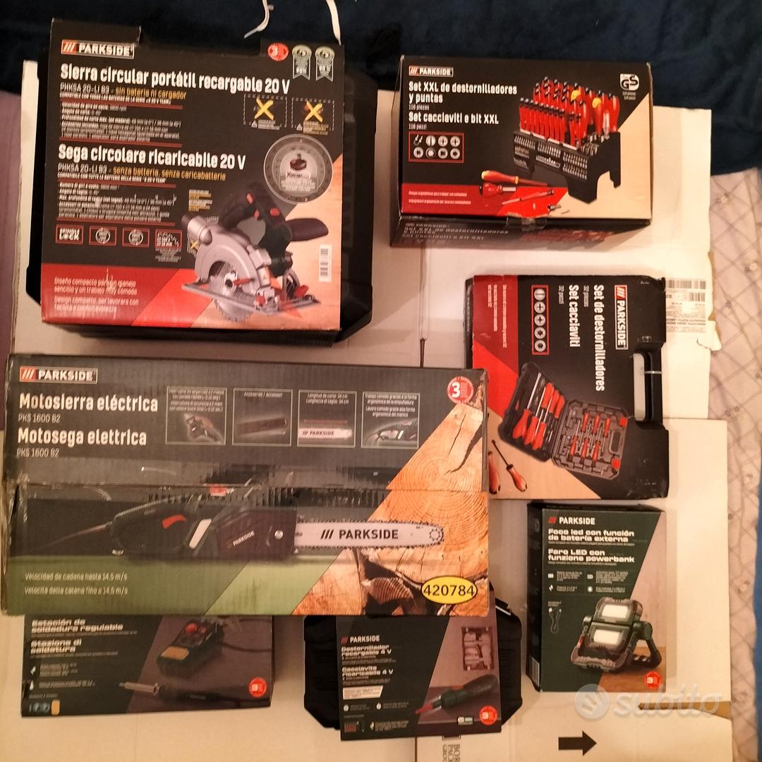 Parkside vari 5 - Giardino e Fai da te In vendita a Taranto